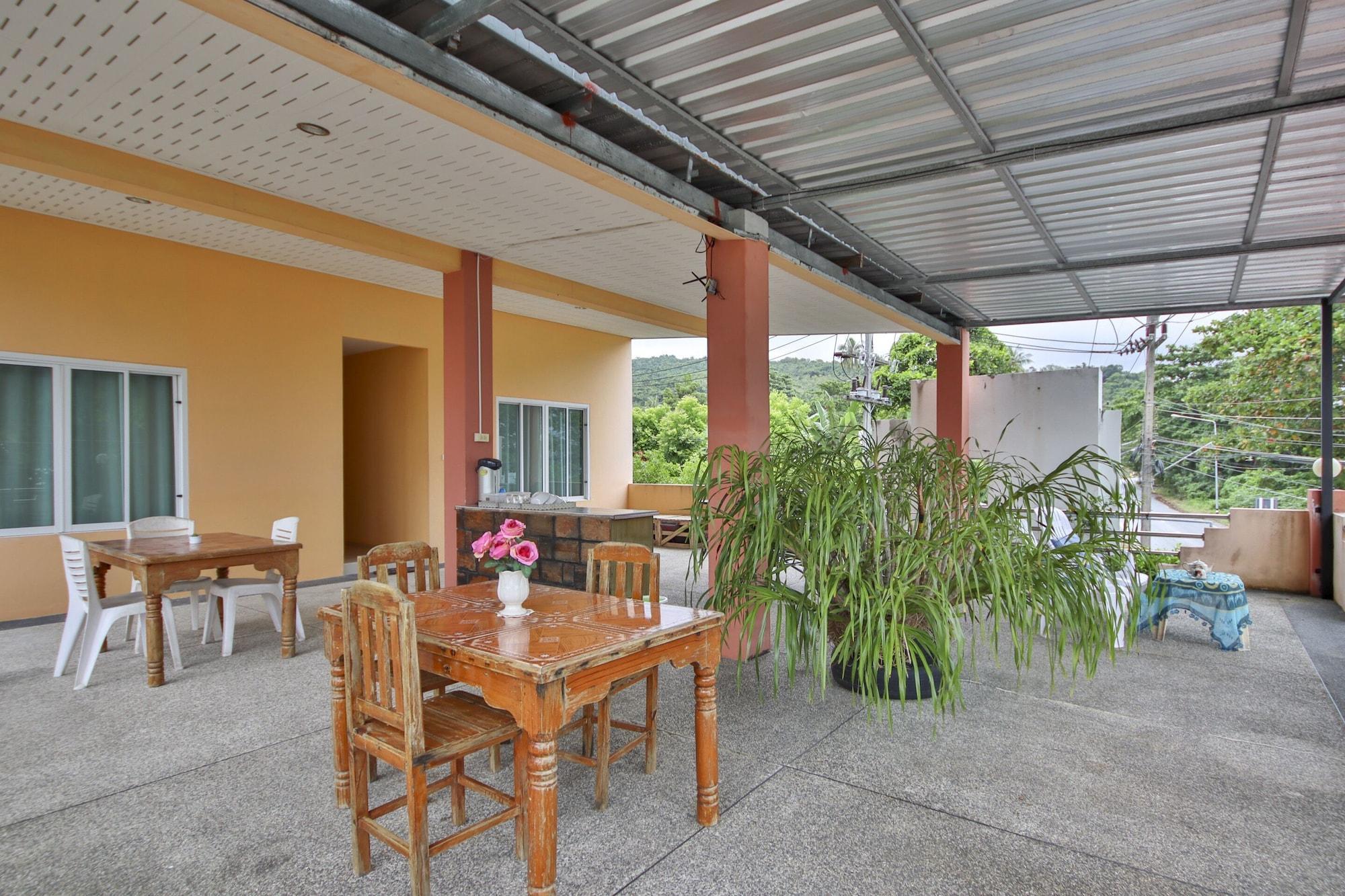 Oyo 1120 The Royhanna Beach Home Клонг-Муанг-Бич Экстерьер фото